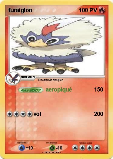 Pokemon furaiglon