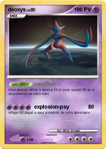 Pokemon deoxys