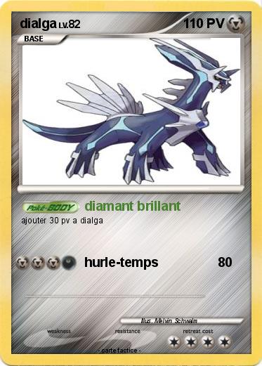 Pokemon dialga