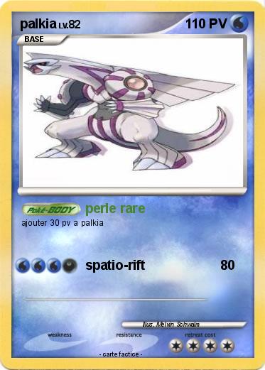Pokemon palkia