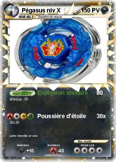 Pokemon Pégasus niv X