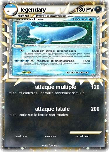 Pokemon legendary