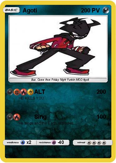 Pokemon Agoti