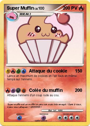 Pokemon Super Muffin