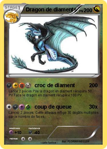 Pokemon Dragon de diaments