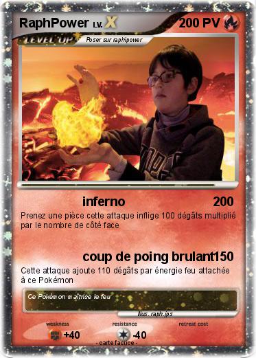 Pokemon RaphPower