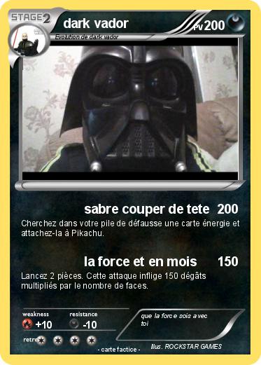 Pokemon dark vador