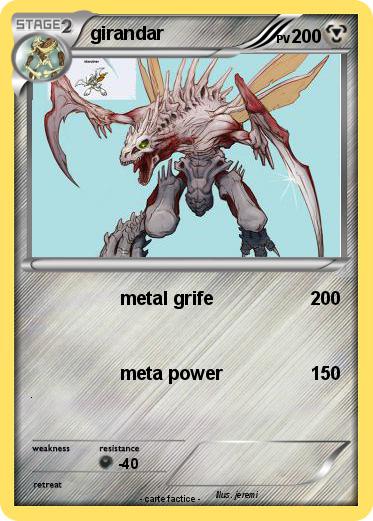 Pokemon girandar