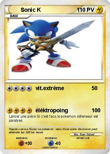 Pokemon Sonic K