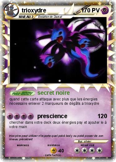 Pokemon trioxydre