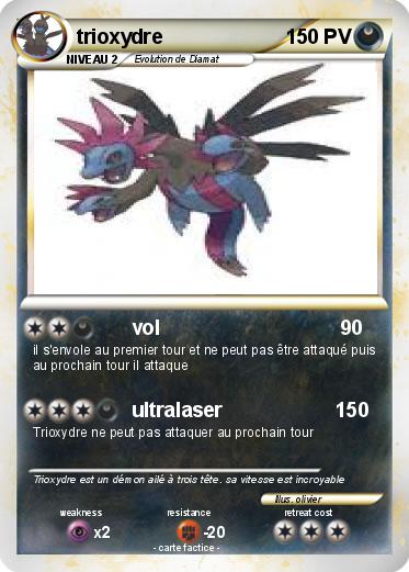 Pokemon trioxydre