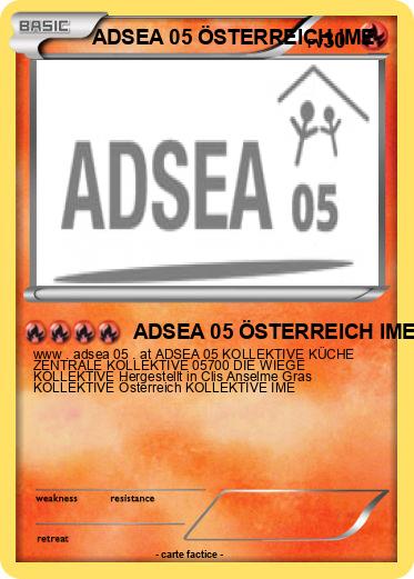 Pokemon ADSEA 05 ÖSTERREICH IME