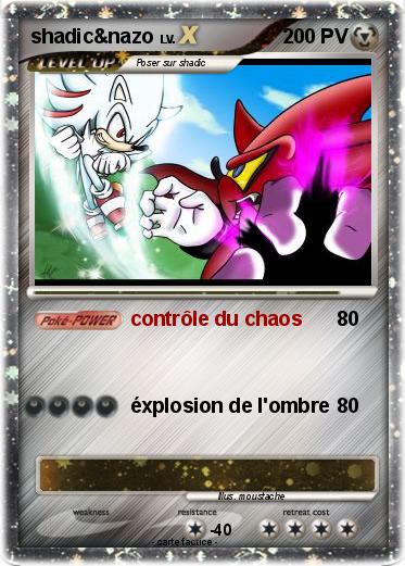 Pokemon shadic&nazo