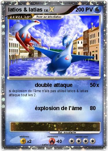 Pokemon latios & latias