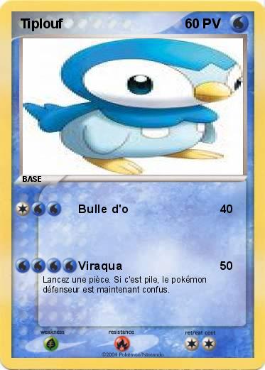Pokemon Tiplouf