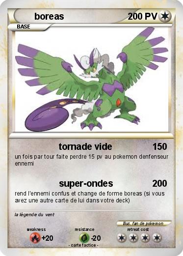 Pokemon boreas