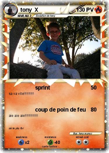 Pokemon tony  X