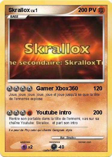Pokemon Skrallox