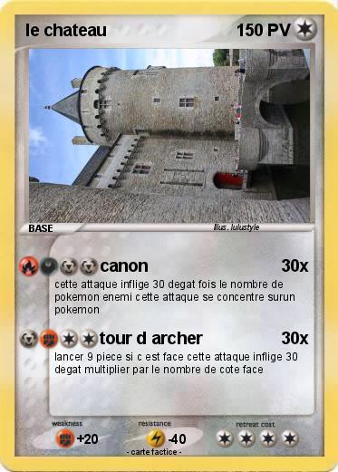 Pokemon le chateau