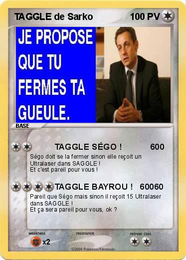 Pokemon TAGGLE de Sarko