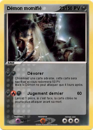 Pokemon Démon momifié              25