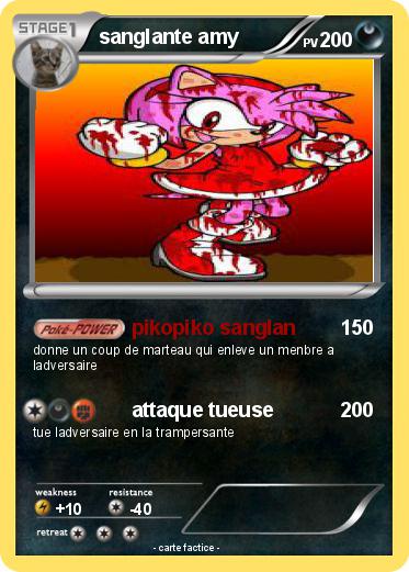 Pokemon sanglante amy