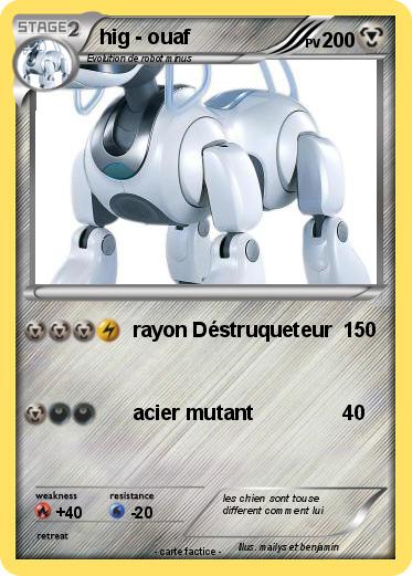 Pokemon hig - ouaf
