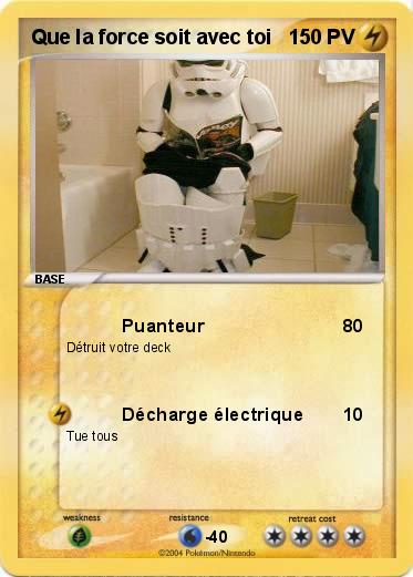 Pokemon Que la force soit avec toi