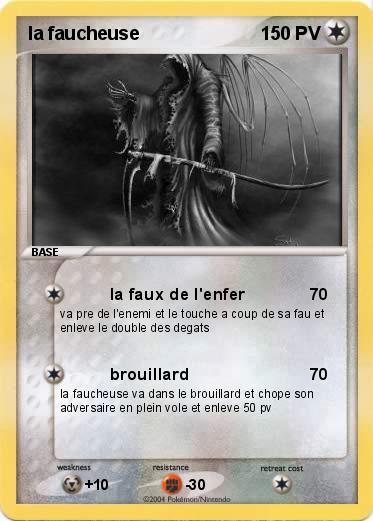 Pokemon la faucheuse
