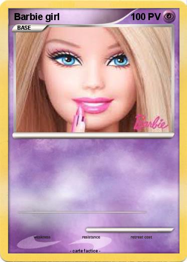 Pokemon Barbie girl