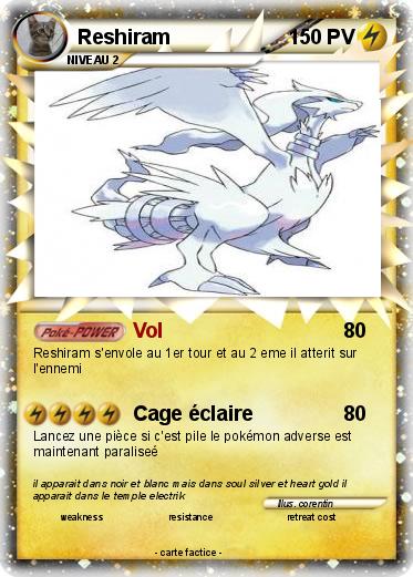 Pokemon Reshiram