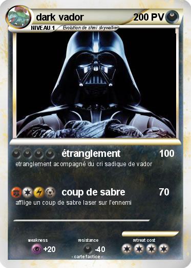 Pokemon dark vador