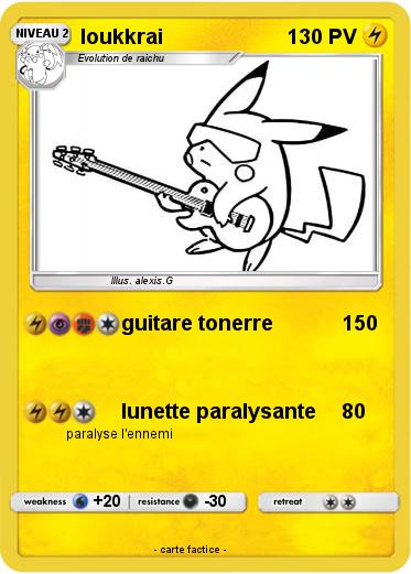 Pokemon loukkrai