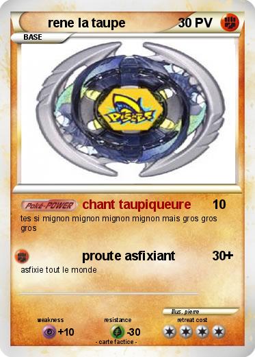 Pokemon rene la taupe