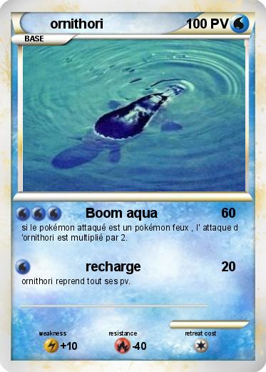 Pokemon ornithori