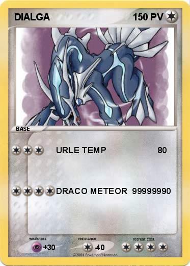 Pokemon DIALGA