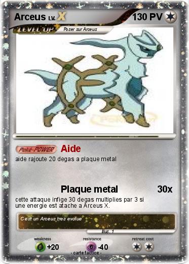 Pokemon Arceus