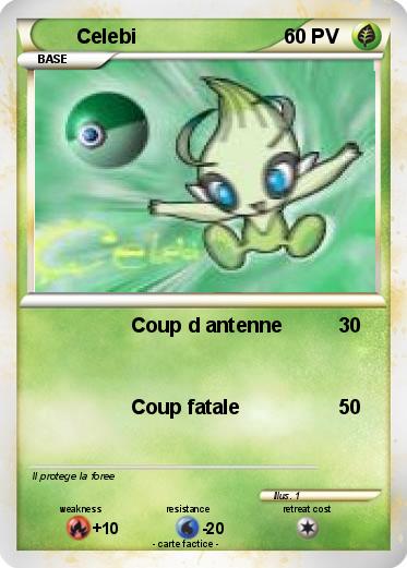 Pokemon Celebi