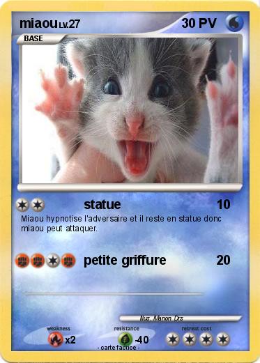 Pokemon miaou