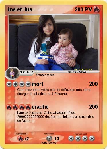 Pokemon ine et lina