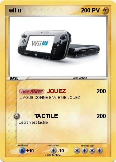 Pokemon wii u