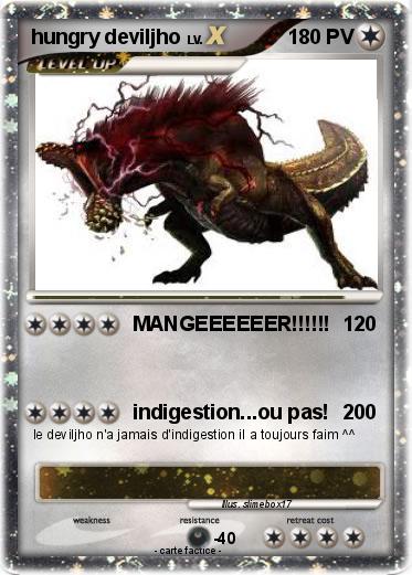 Pokemon hungry deviljho