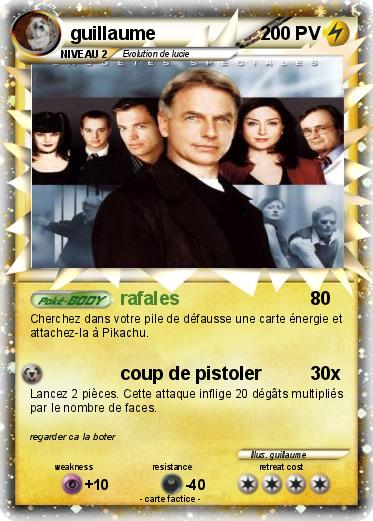 Pokemon guillaume
