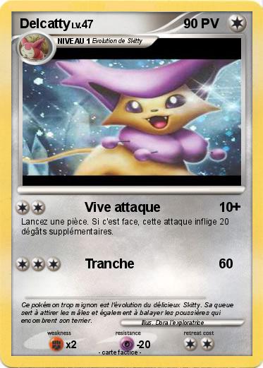 Pokemon Delcatty