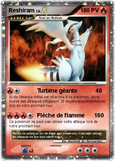 Pokemon Reshiram
