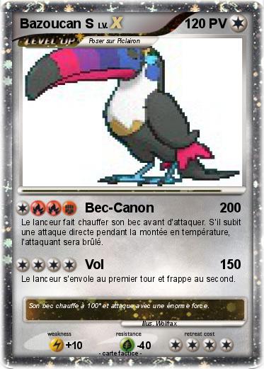 Pokemon Bazoucan S