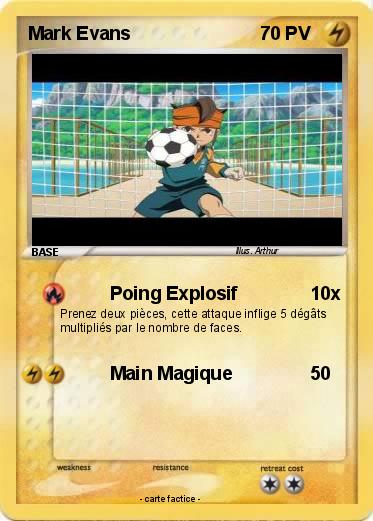 Pokemon Mark Evans