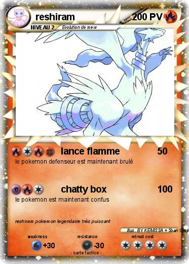 Pokemon reshiram