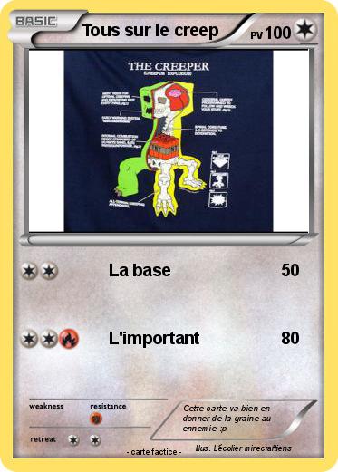 Pokemon Tous sur le creep