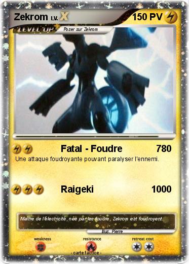 Pokemon Zekrom
